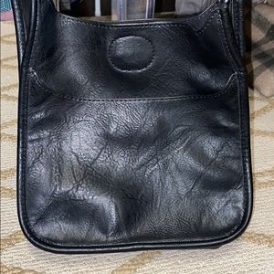 Mini Vegan Messenger Bag